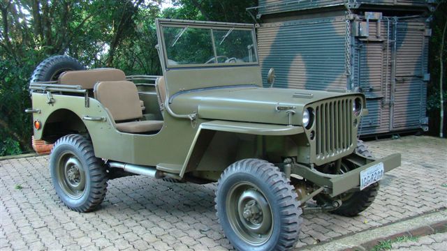Jeep Willys MB 1942 é um dos destaques da exposição (Foto: Divulgação)
